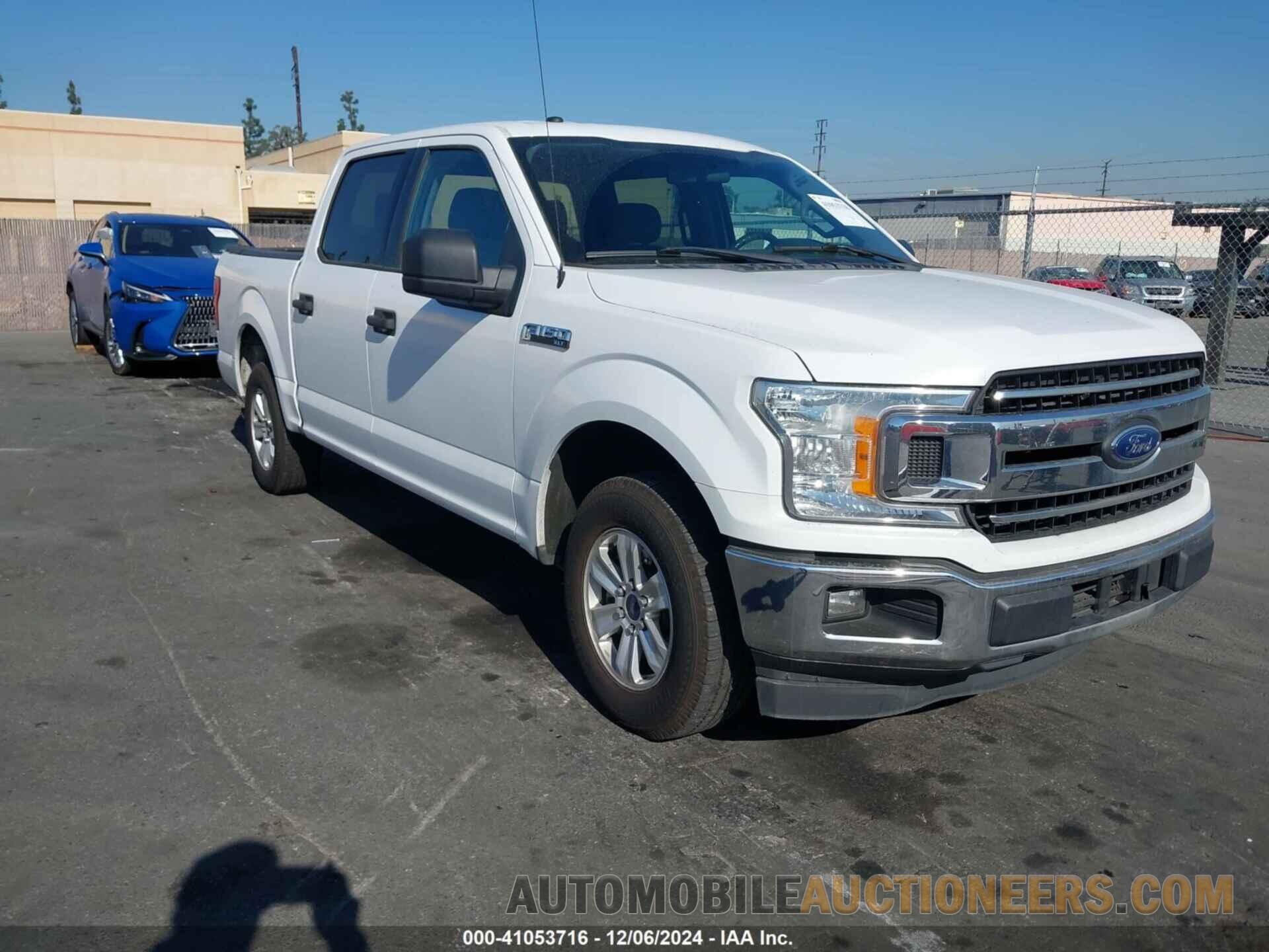 1FTEW1CG5JKE48226 FORD F-150 2018