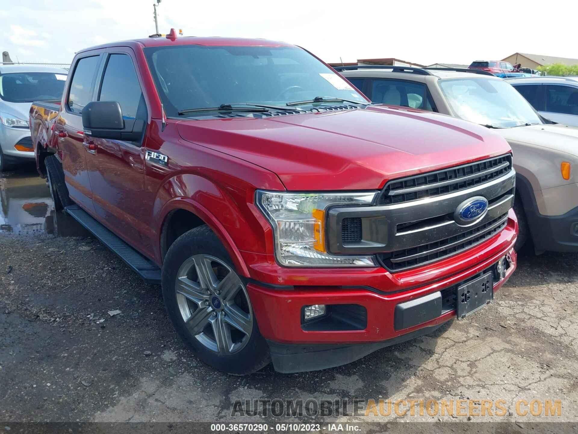 1FTEW1CG5JKF13673 FORD F-150 2018