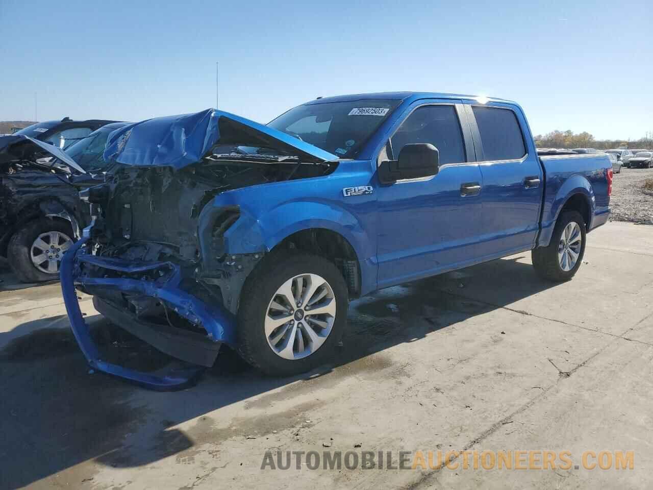 1FTEW1CG5JKF53347 FORD F-150 2018