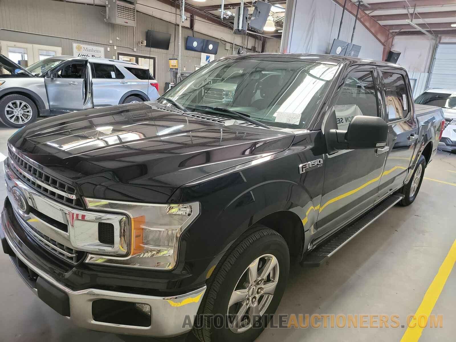 1FTEW1CG5JKF66860 Ford F-150 2018