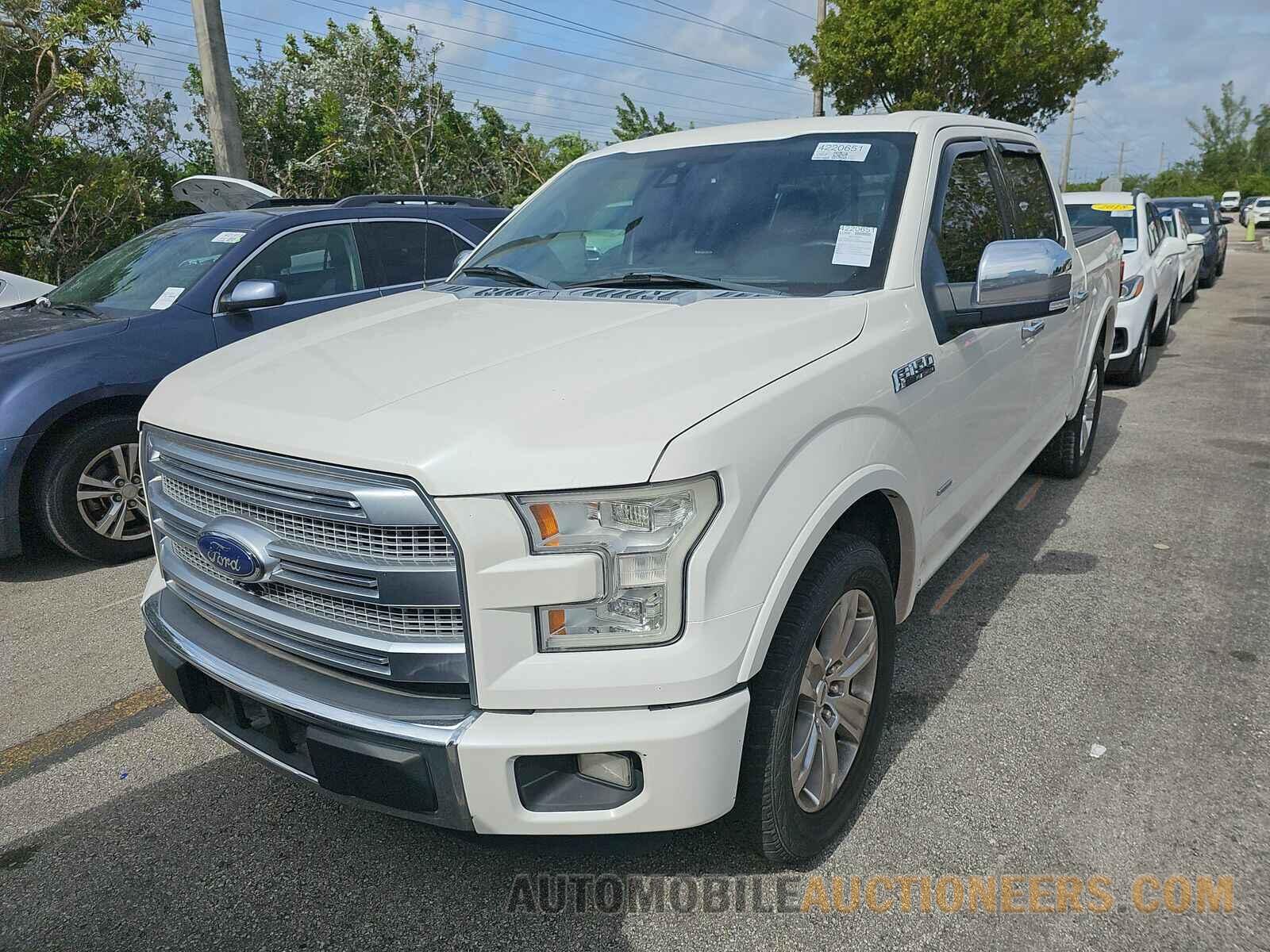 1FTEW1CG6FFA24408 Ford F-150 2015