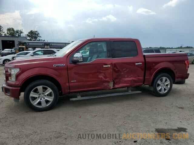 1FTEW1CG6FFA96046 FORD F-150 2015