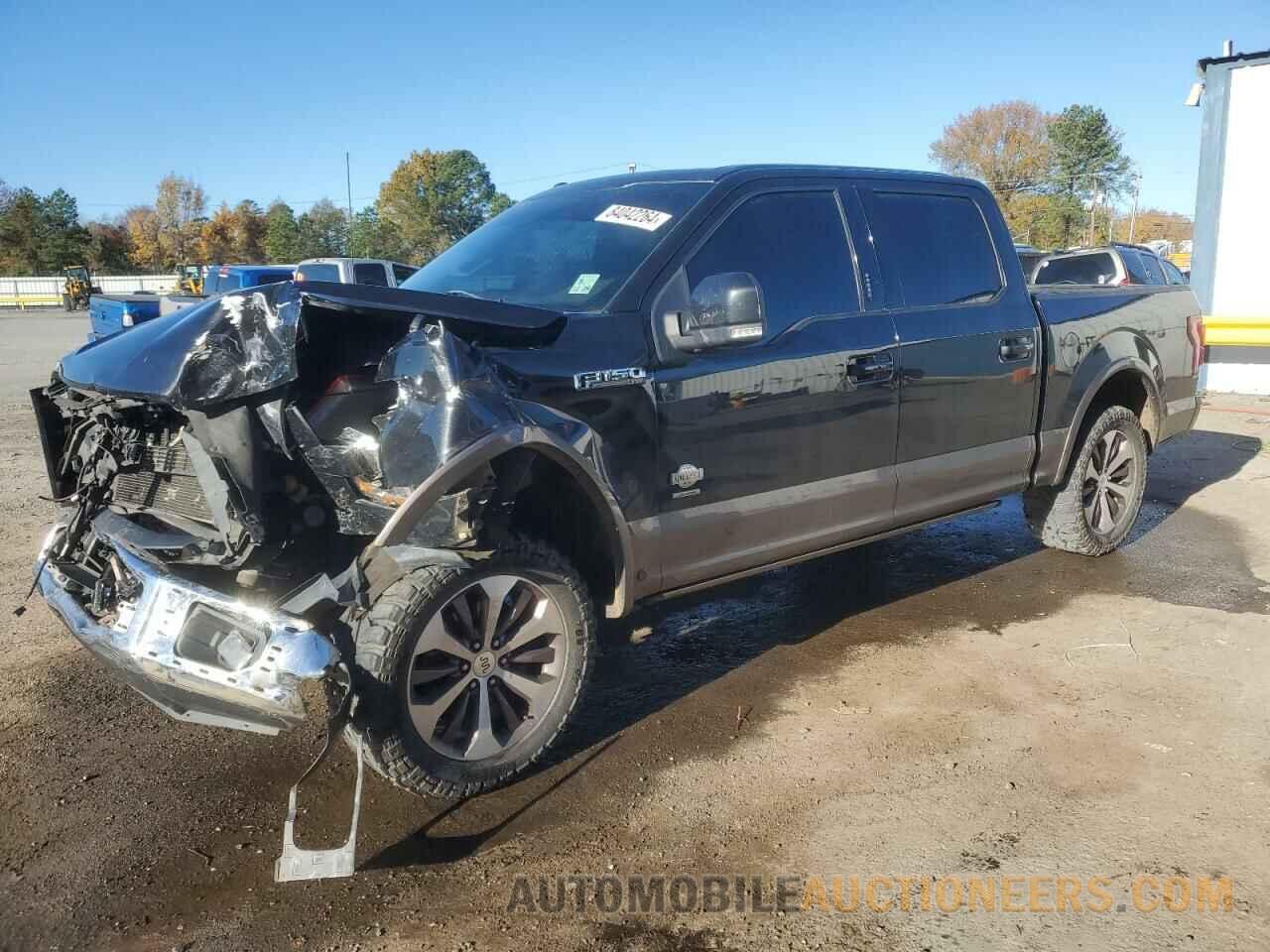 1FTEW1CG6FFB69643 FORD F-150 2015