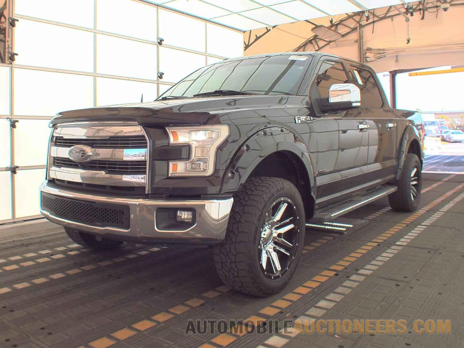 1FTEW1CG6FKE34780 Ford F-150 2015