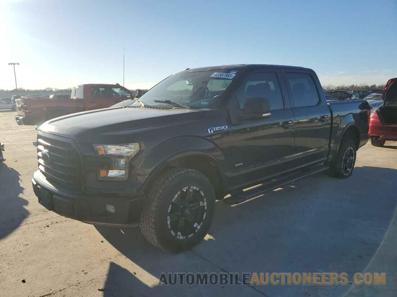 1FTEW1CG6GKD14690 FORD F-150 2016