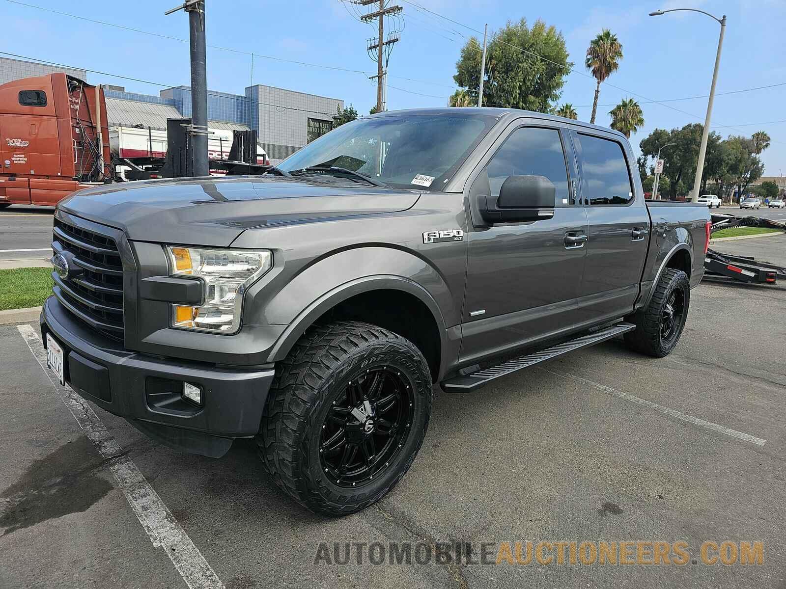 1FTEW1CG6GKF19748 Ford F-150 2016