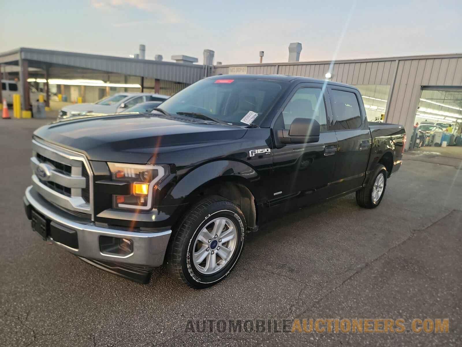 1FTEW1CG6HKD00547 Ford F-150 2017