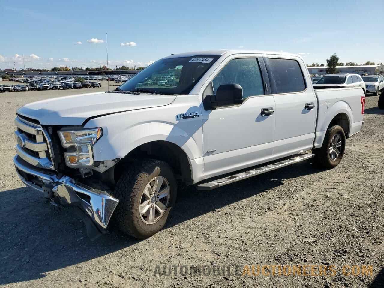 1FTEW1CG6HKD46234 FORD F-150 2017