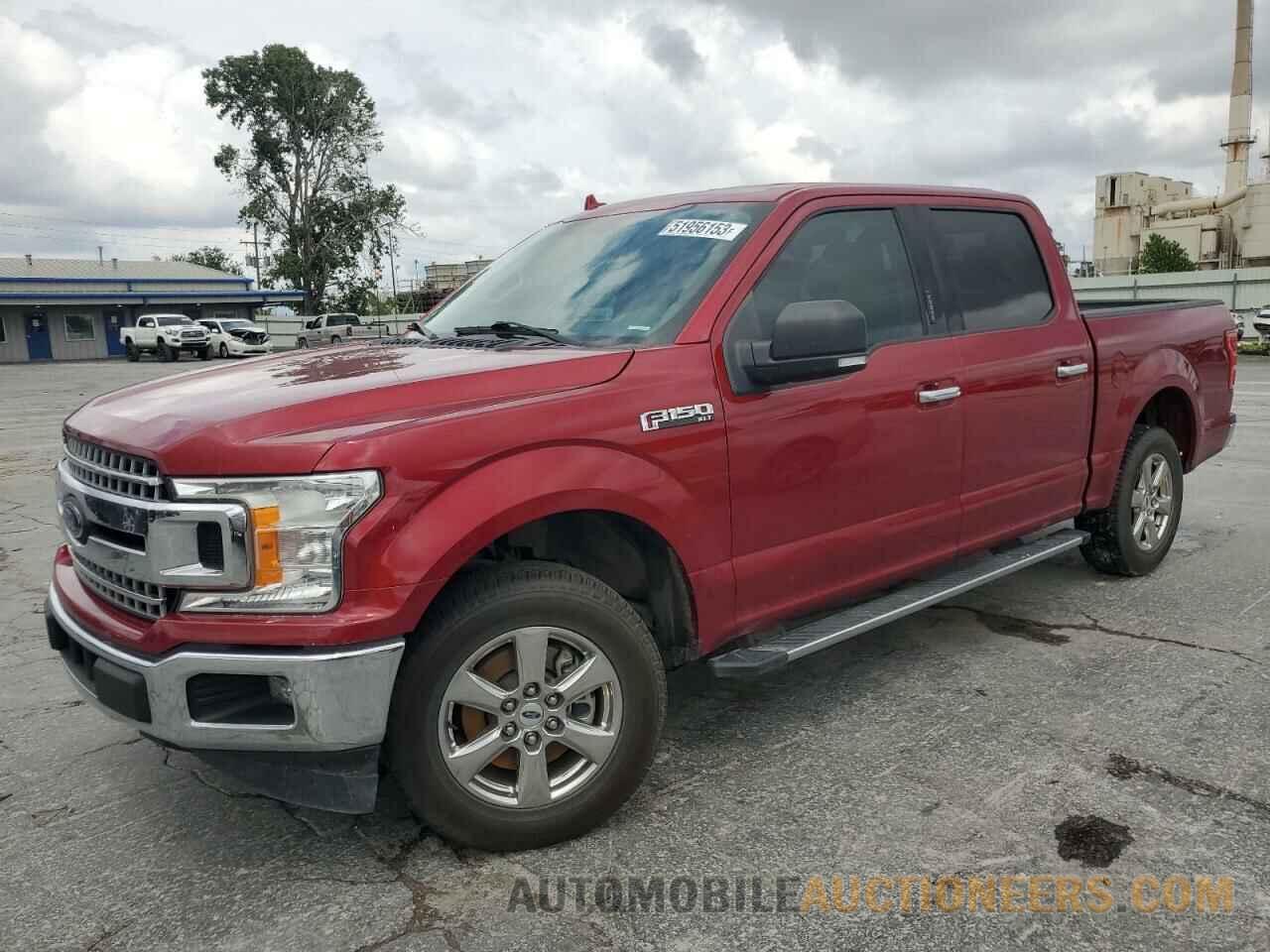 1FTEW1CG6JFA13711 FORD F-150 2018