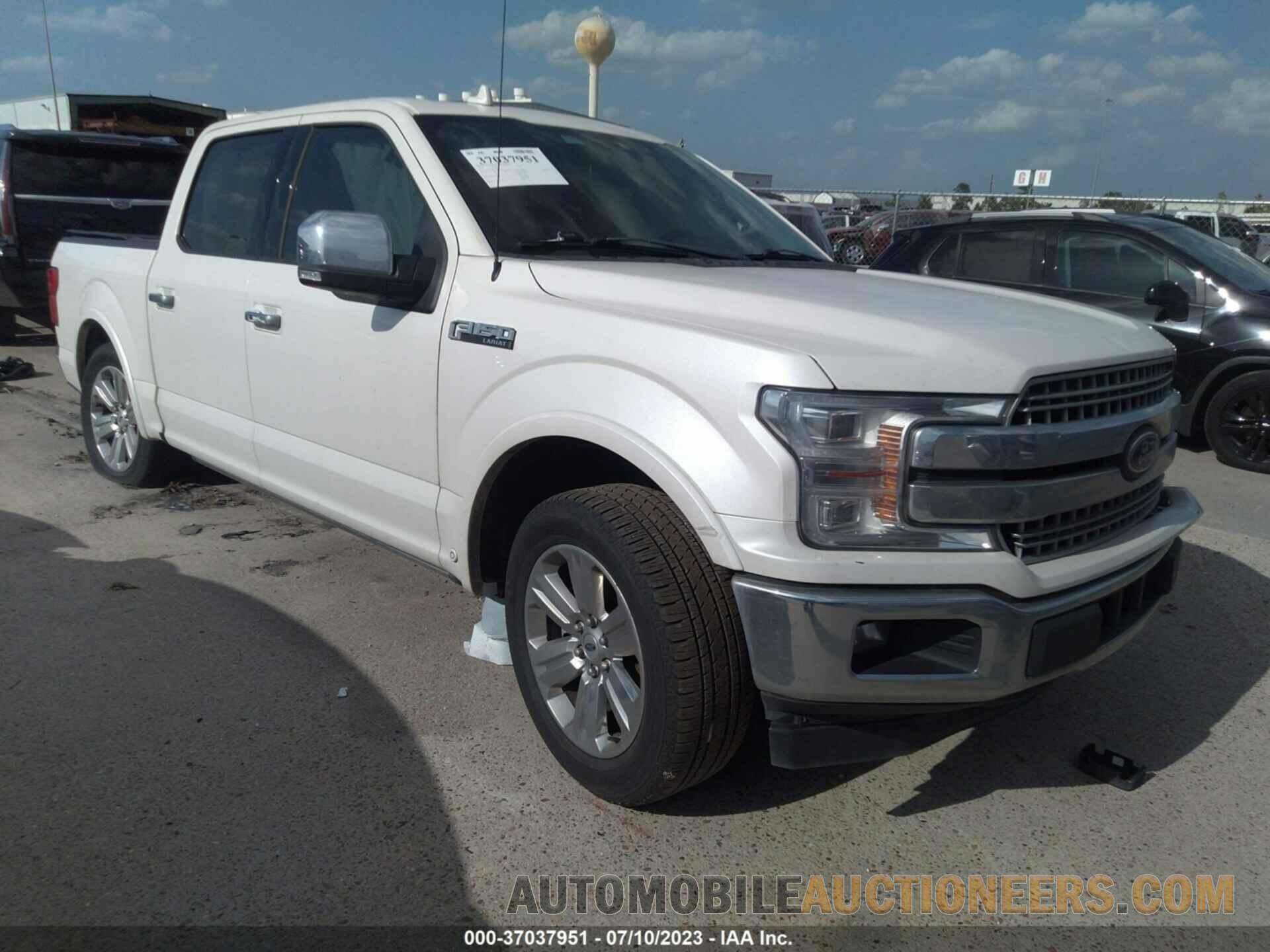 1FTEW1CG6JFB44167 FORD F-150 2018