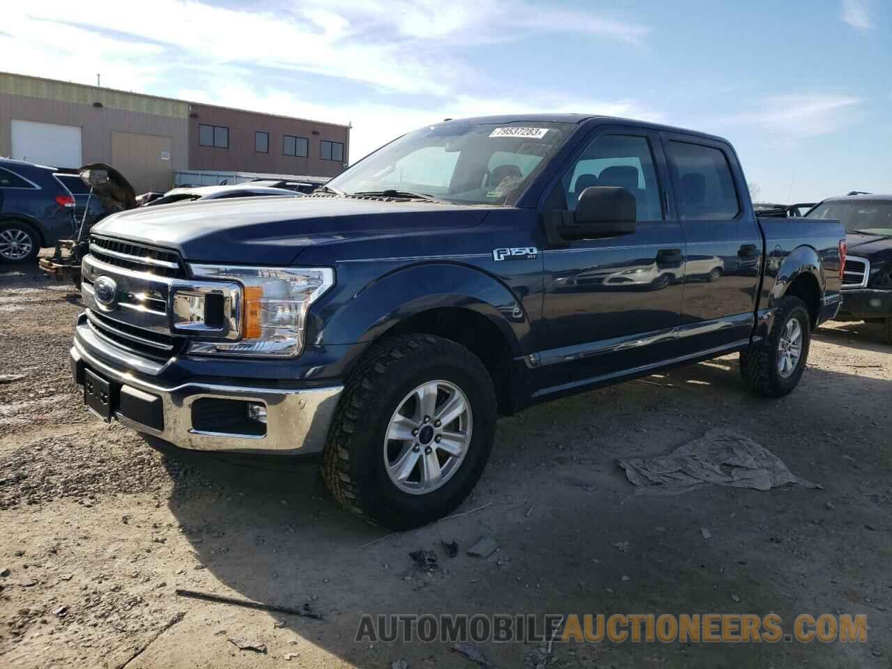 1FTEW1CG6JFC30370 FORD F-150 2018