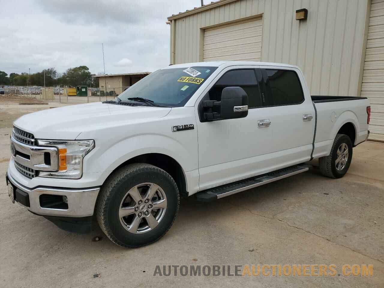 1FTEW1CG6JFC35536 FORD F-150 2018