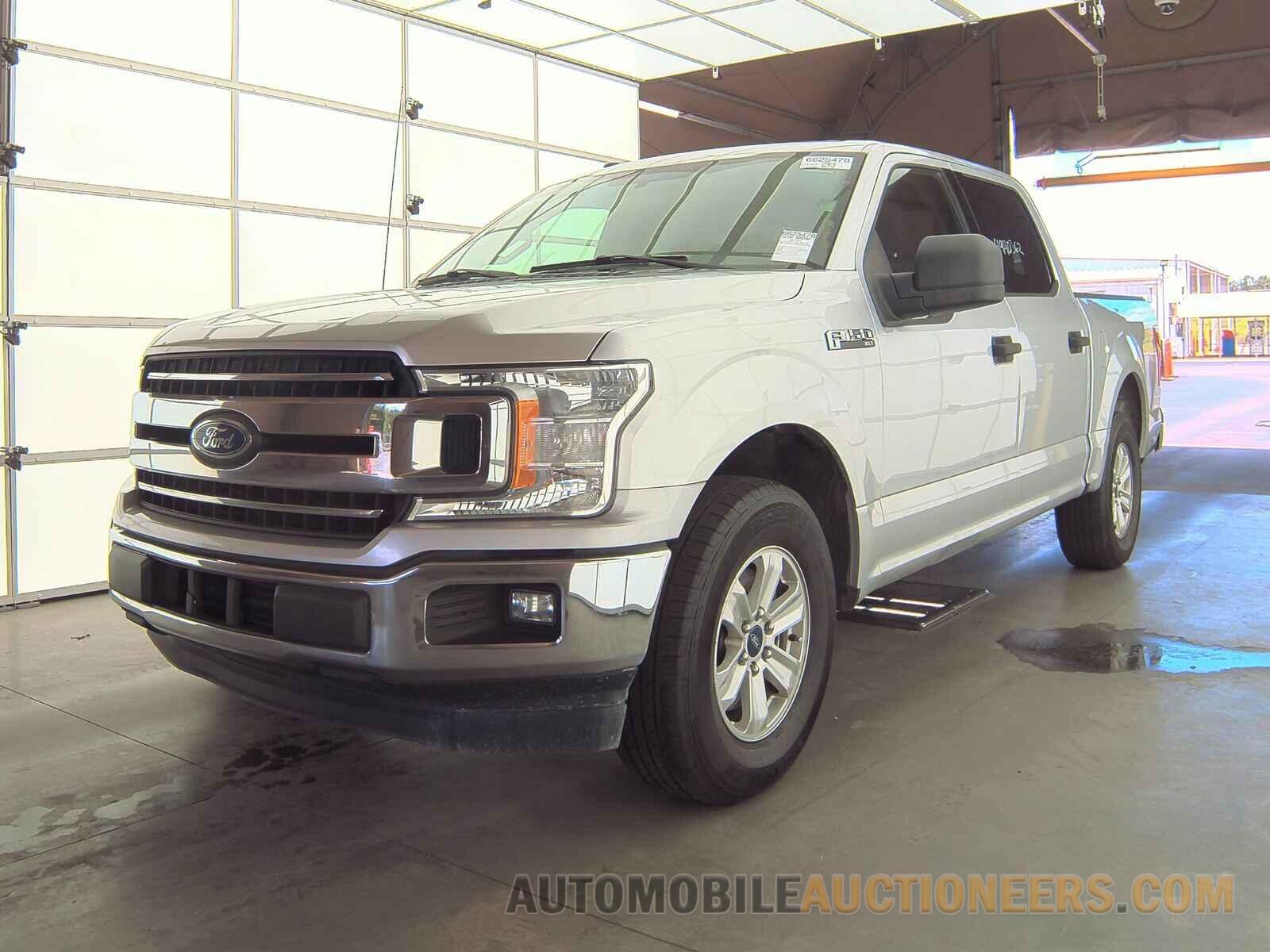 1FTEW1CG6JFD15743 Ford F-150 2018