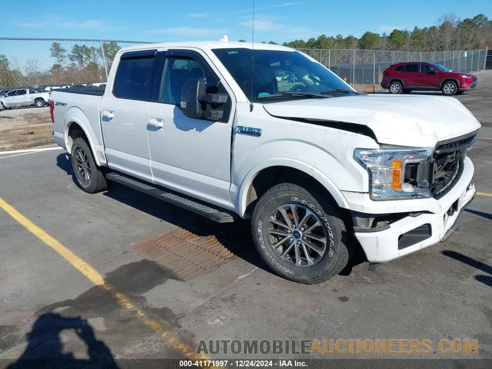 1FTEW1CG6JFE19486 FORD F-150 2018