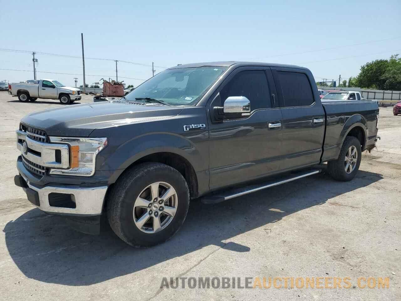 1FTEW1CG6JKC49461 FORD F-150 2018