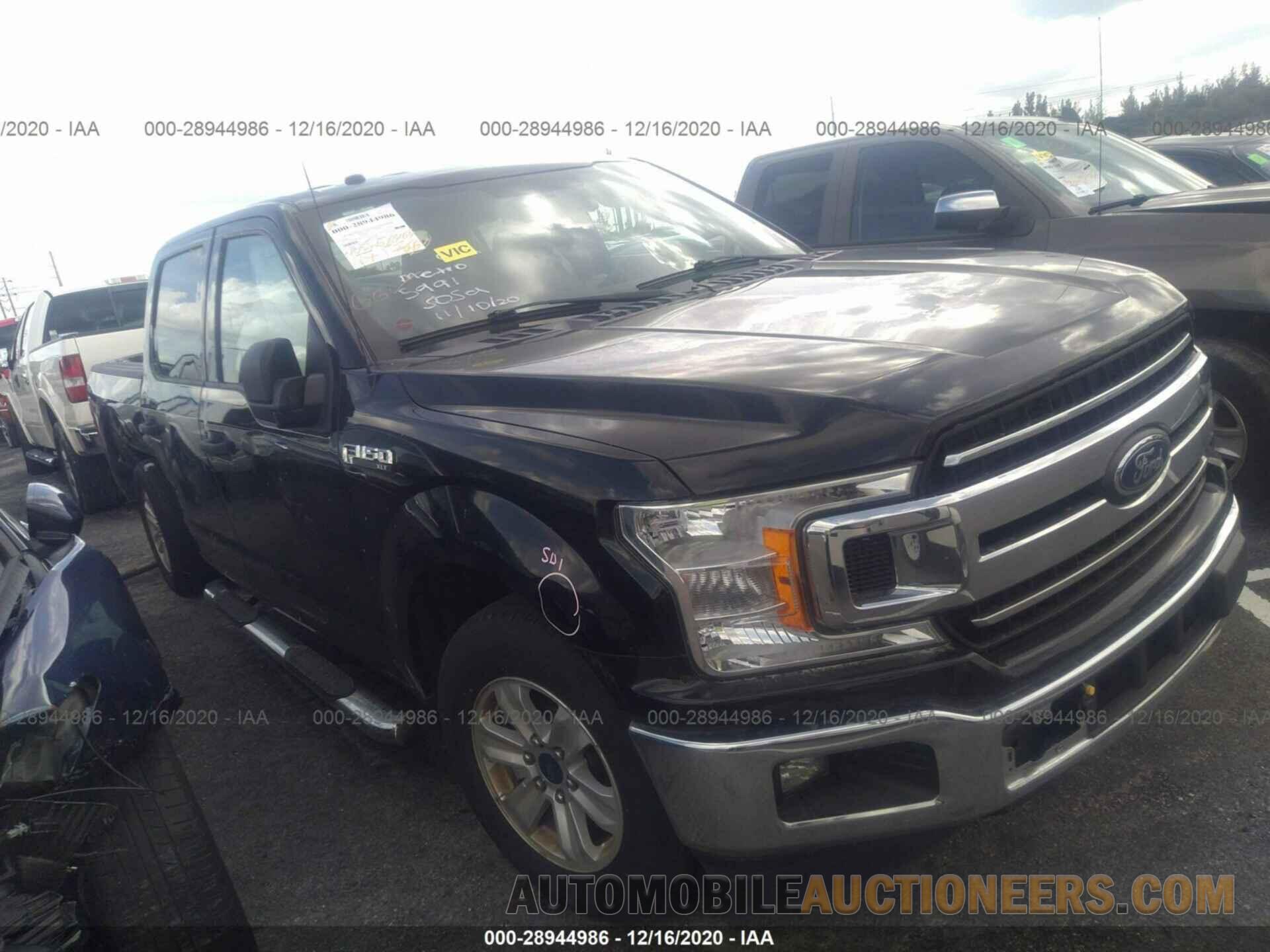 1FTEW1CG6JKC85991 FORD F-150 2018