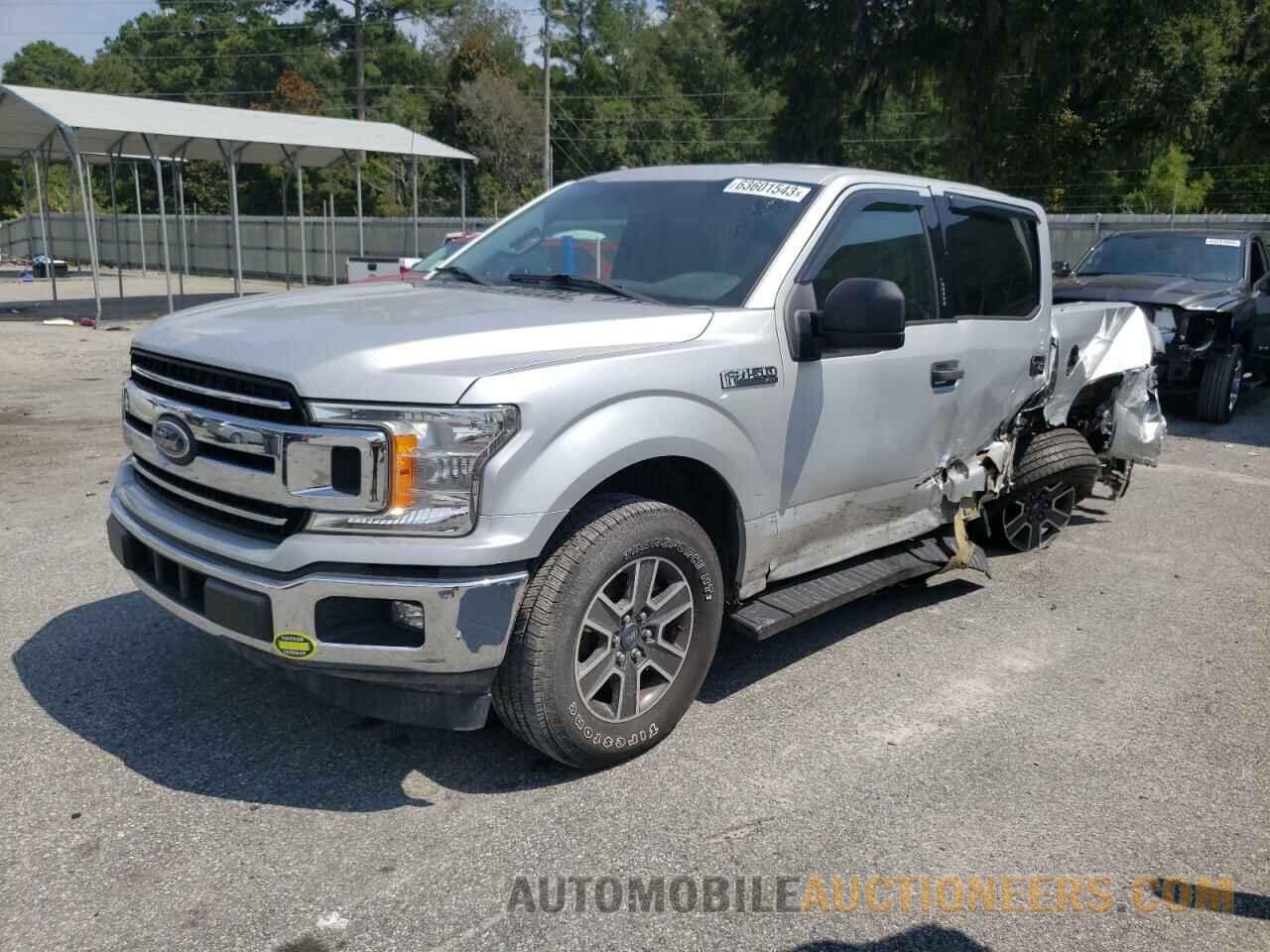 1FTEW1CG6JKC86431 FORD F-150 2018