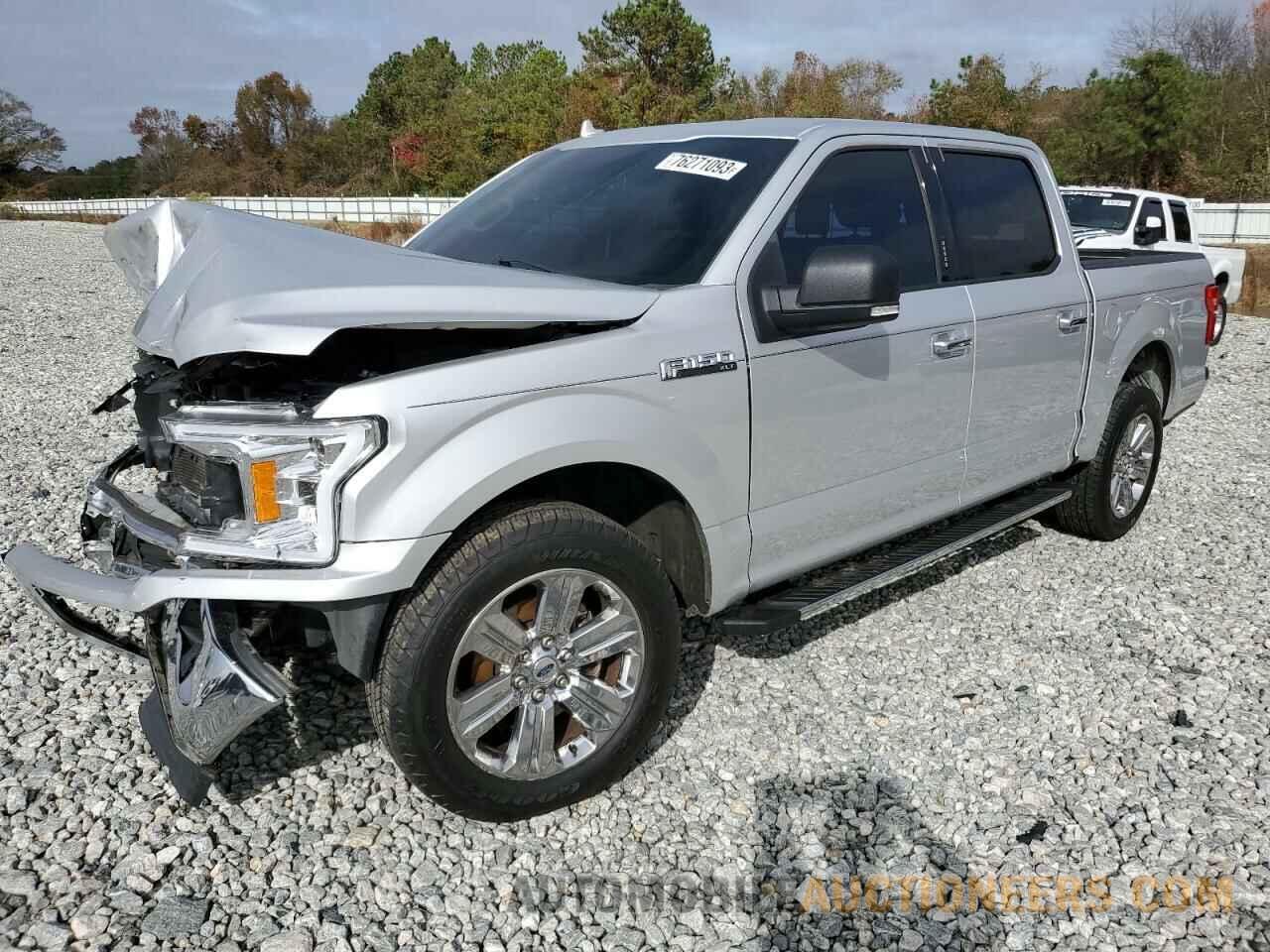 1FTEW1CG6JKD29746 FORD F-150 2018