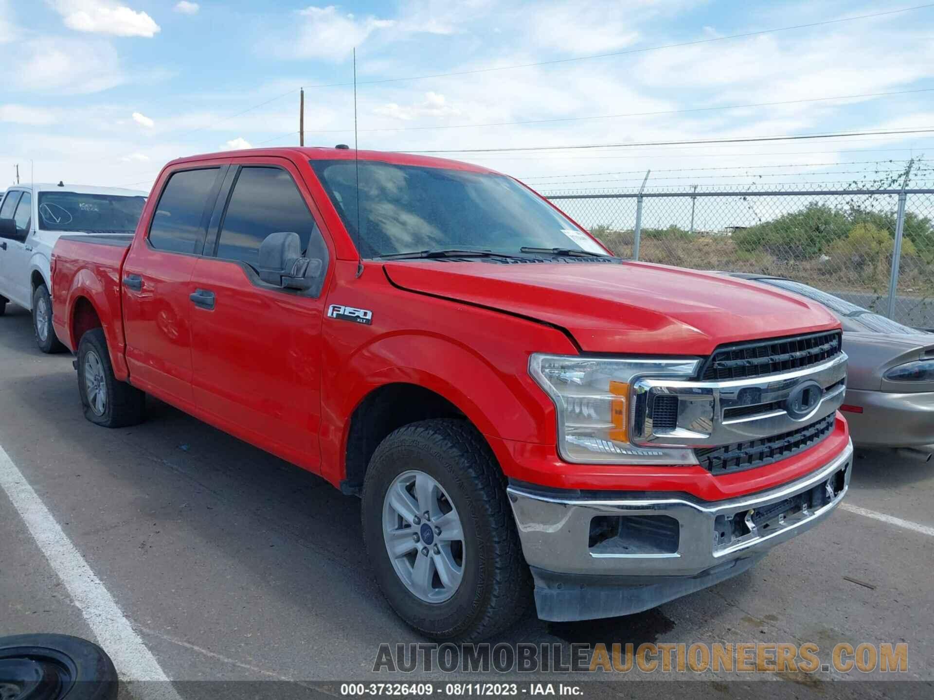 1FTEW1CG6JKE46680 FORD F-150 2018