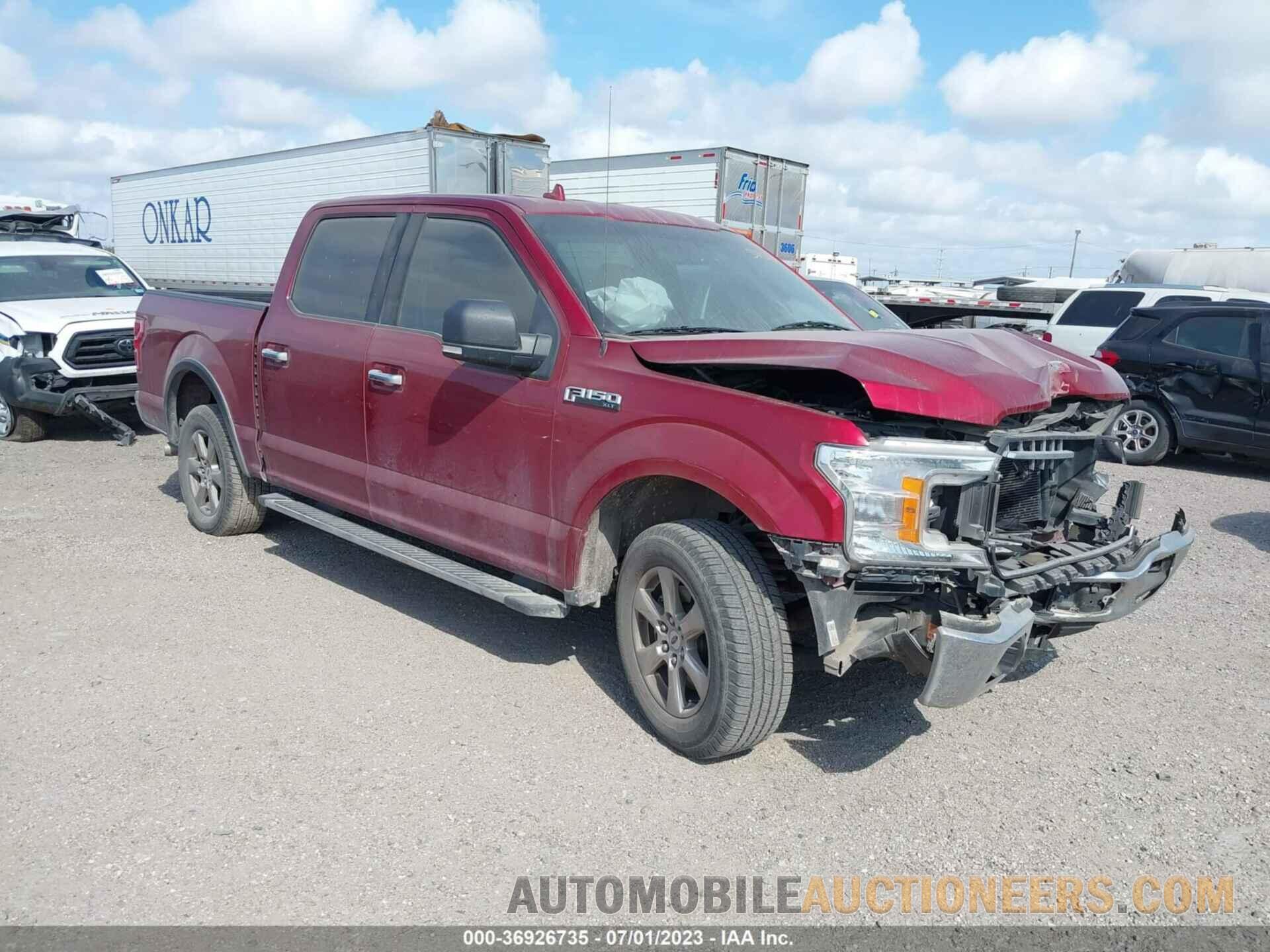 1FTEW1CG6JKF53616 FORD F-150 2018