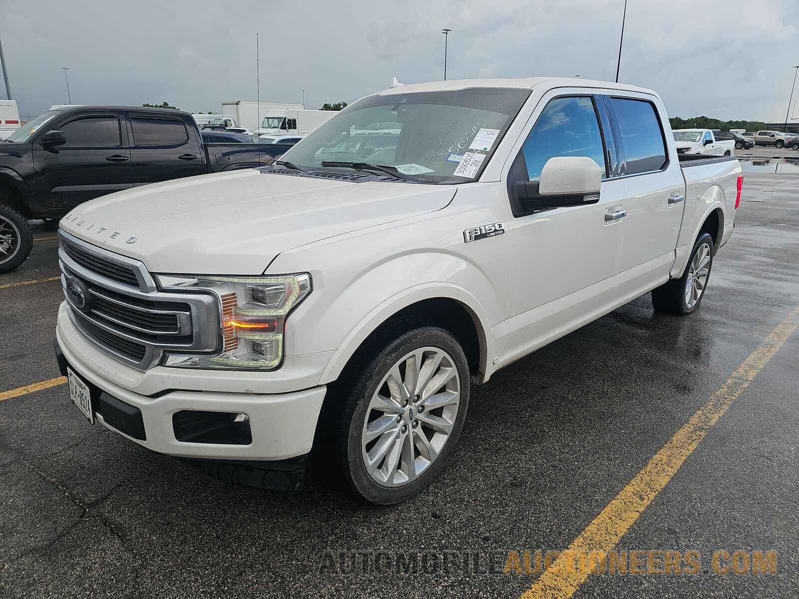 1FTEW1CG6KFB62654 Ford F-150 2019