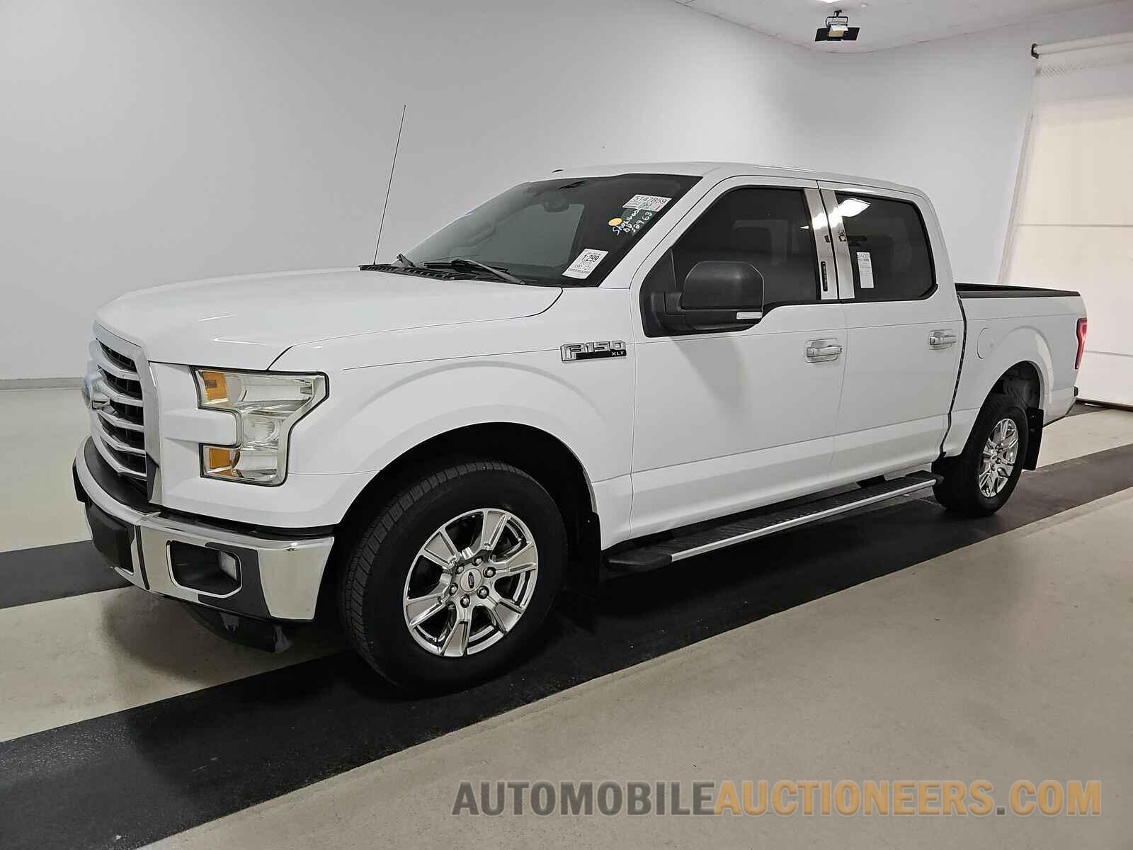 1FTEW1CG7FKD34249 Ford F-150 2015