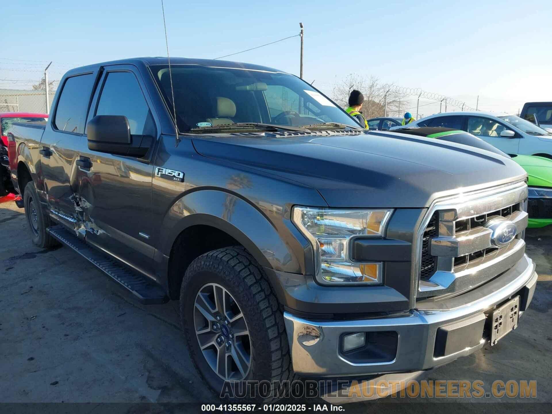 1FTEW1CG7FKD37832 FORD F-150 2015