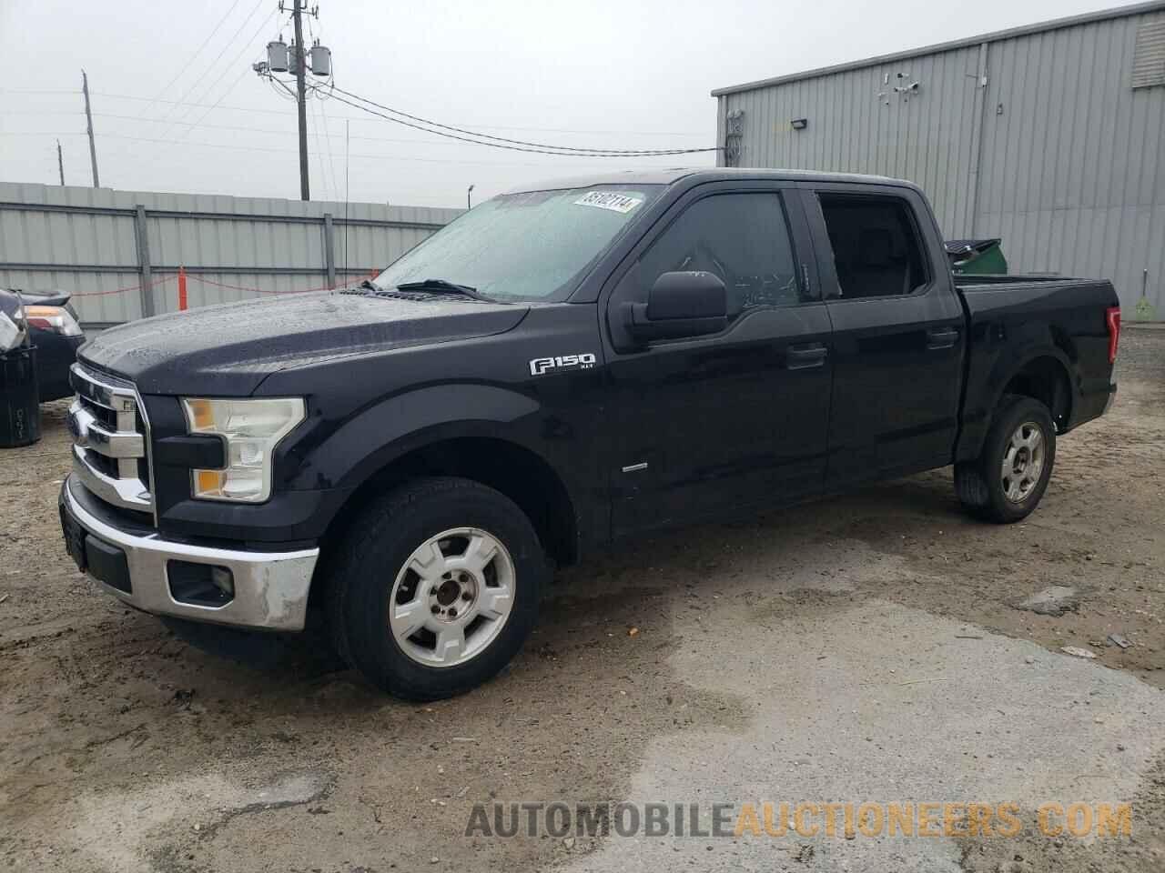 1FTEW1CG7FKD83273 FORD F-150 2015