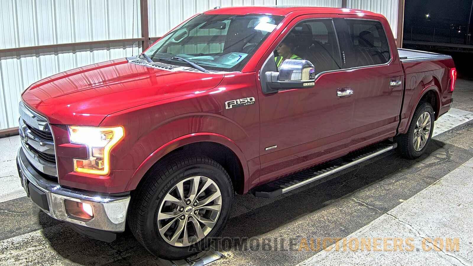 1FTEW1CG7FKE14473 Ford F-150 2015