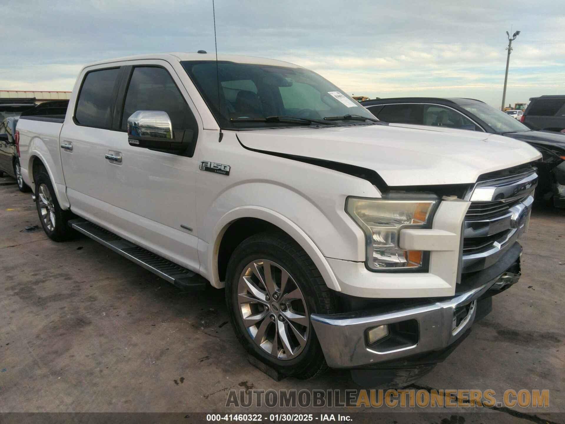 1FTEW1CG7FKE70252 FORD F-150 2015