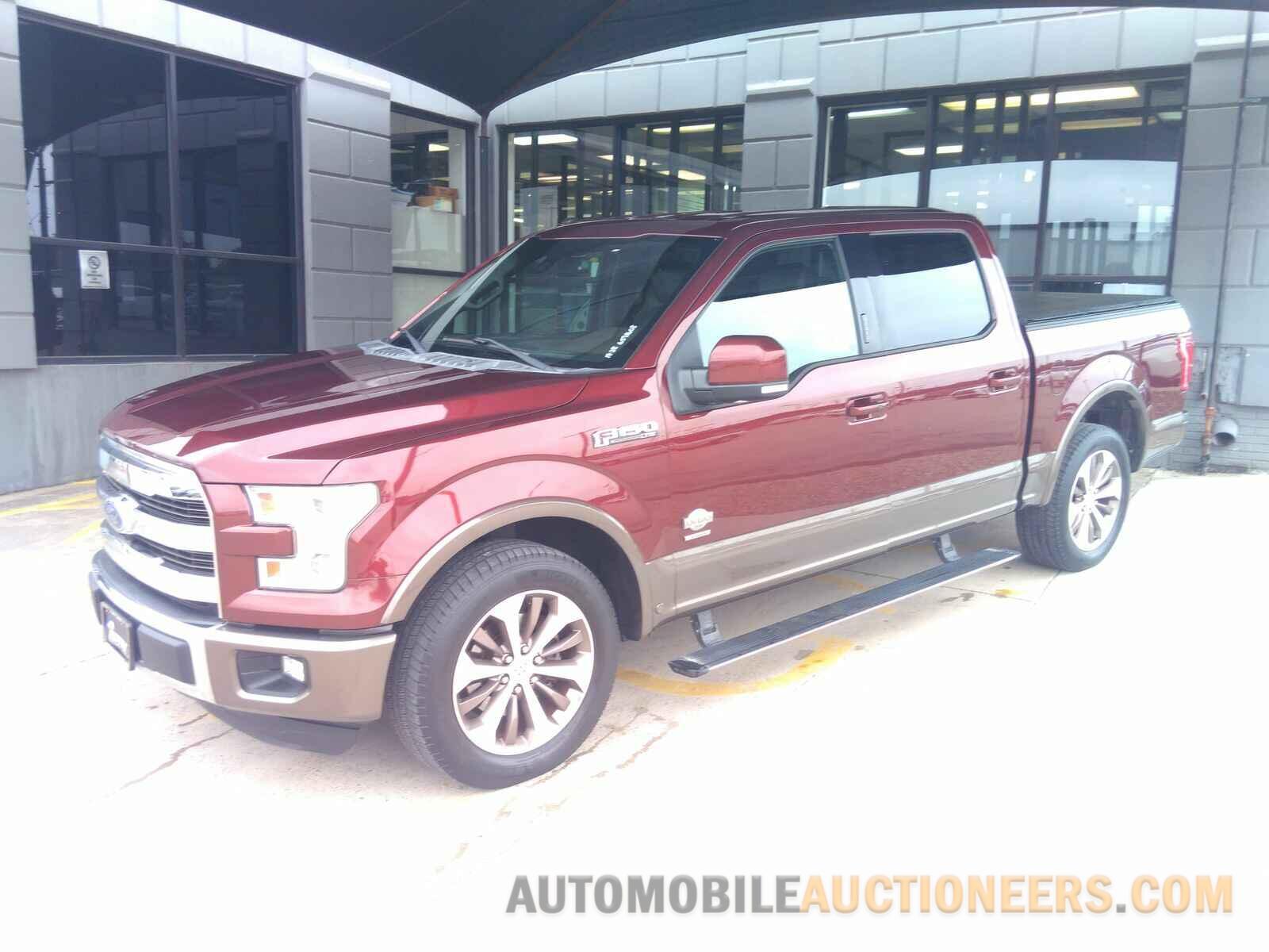 1FTEW1CG7GFC16292 Ford F-150 2016