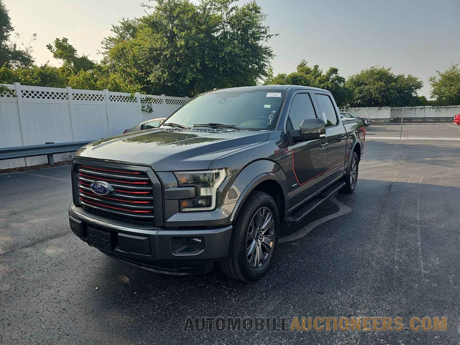 1FTEW1CG7GFC89713 Ford F-150 2016