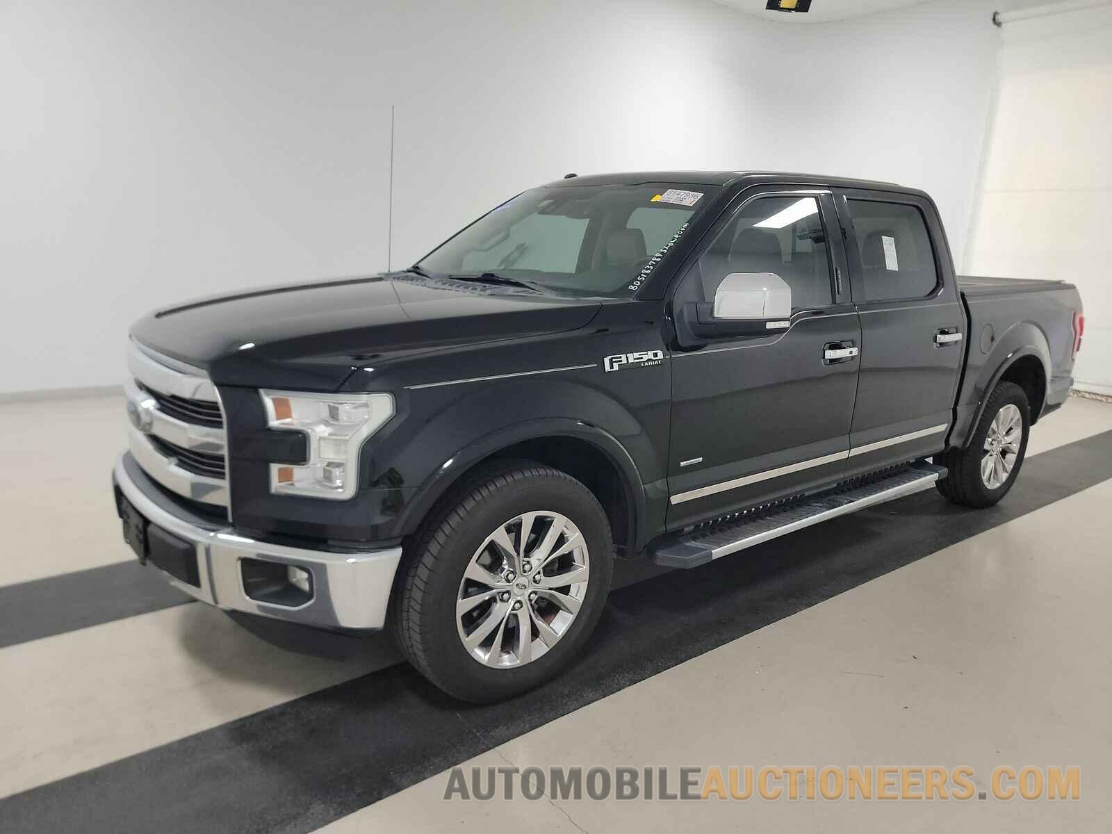 1FTEW1CG7GKD20806 Ford F-150 2016