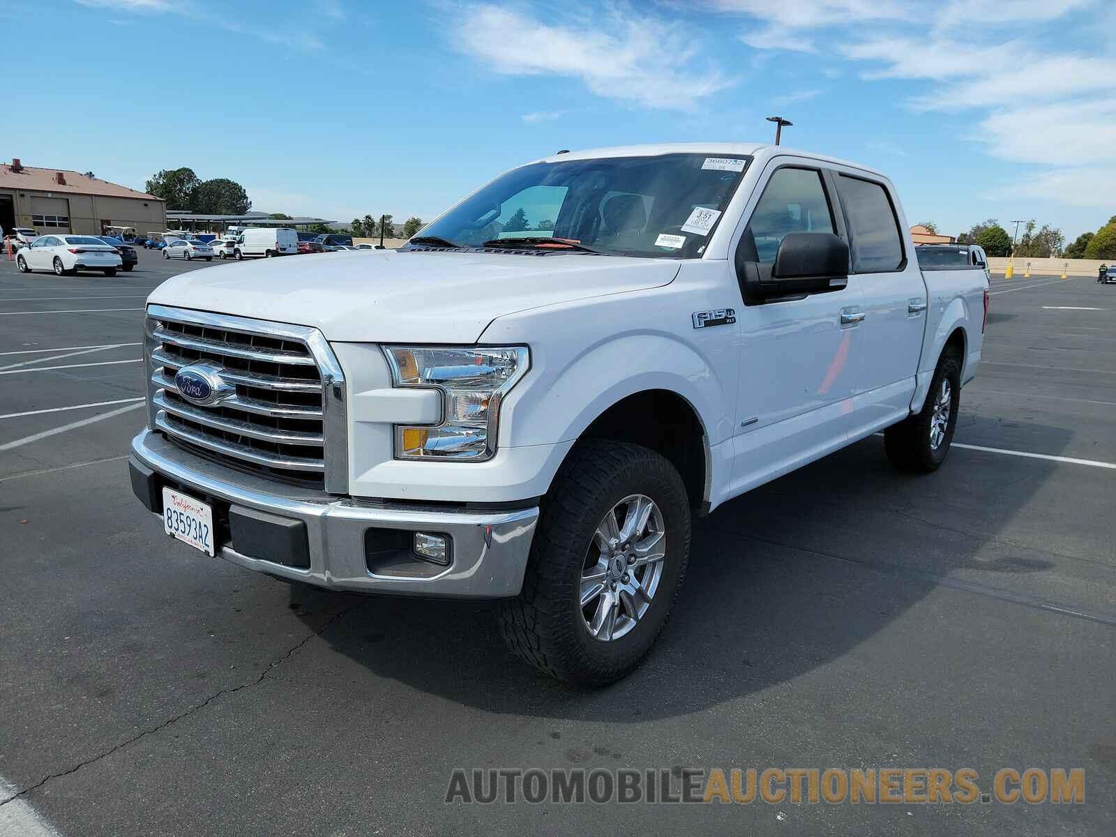 1FTEW1CG7GKG01195 Ford F-150 2016