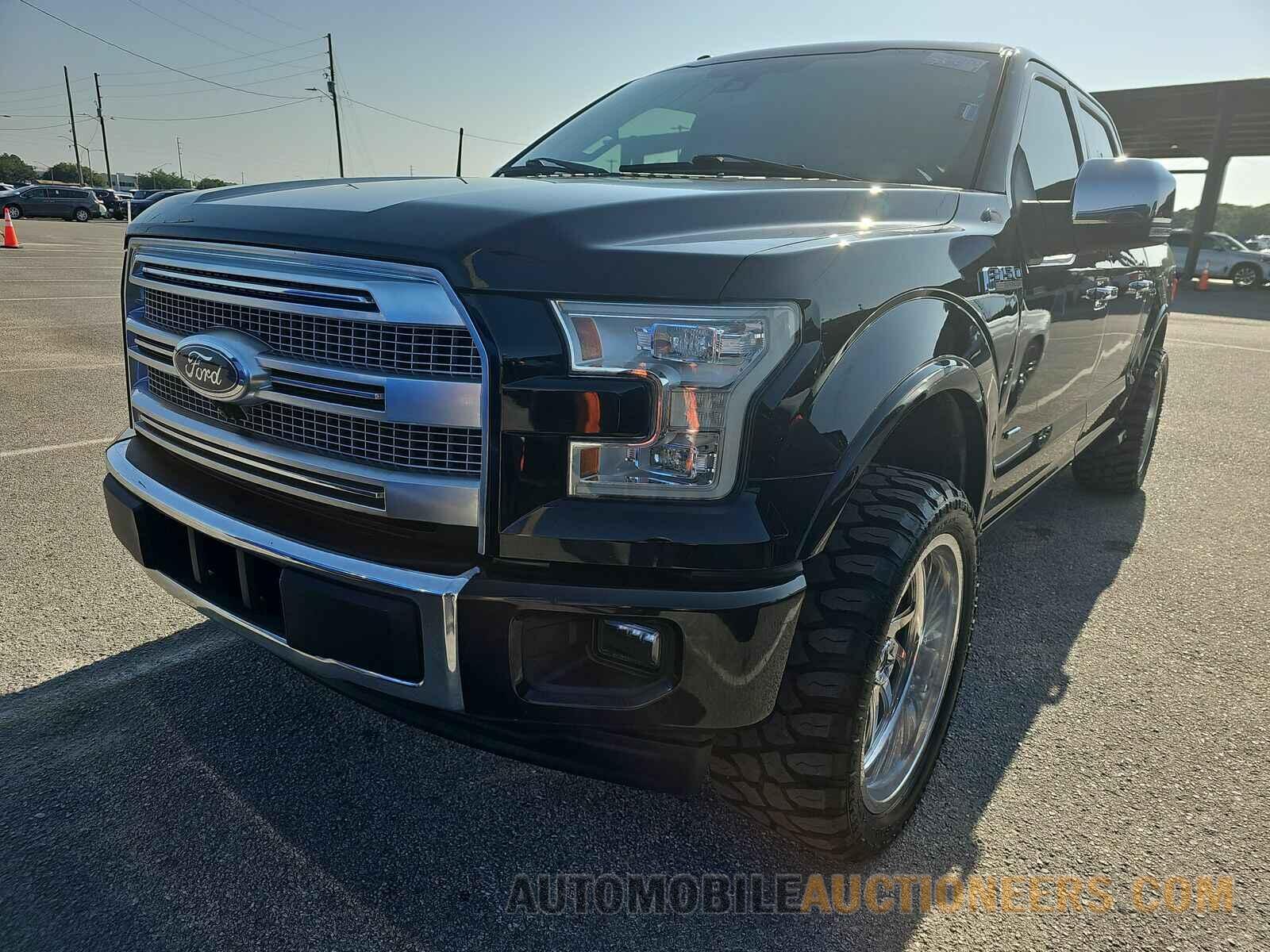 1FTEW1CG7HFA71028 Ford F-150 2017