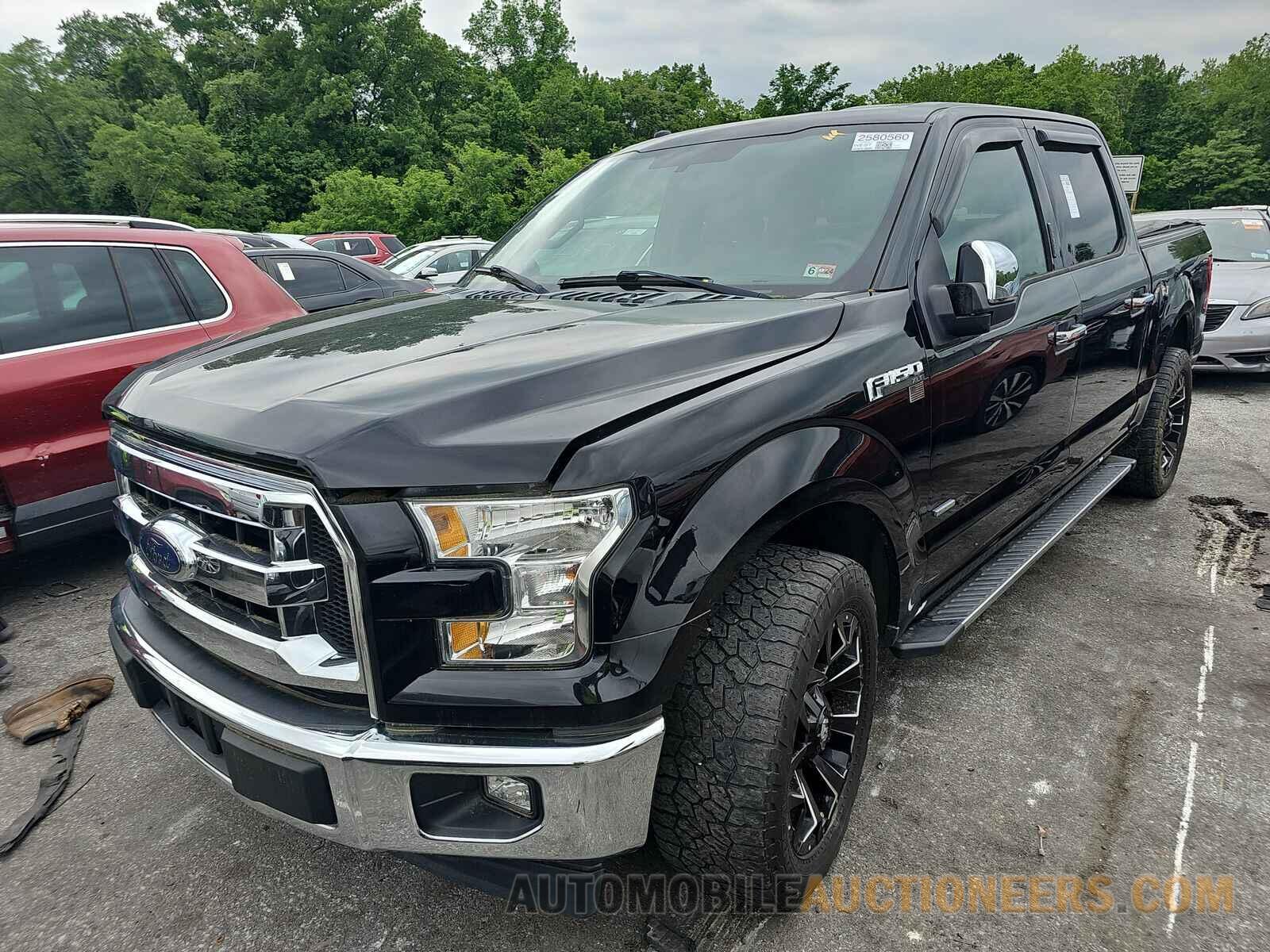 1FTEW1CG7HFB82212 Ford F-150 2017