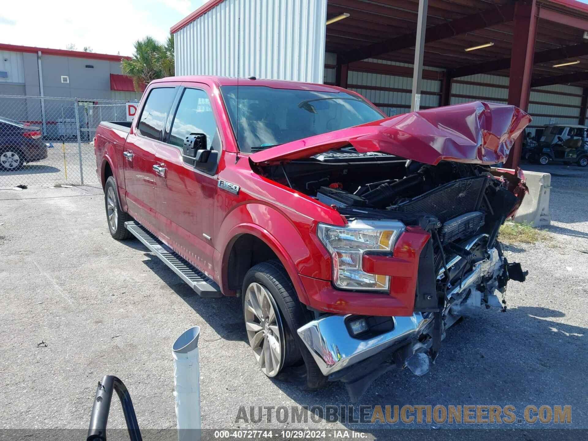 1FTEW1CG7HFC78051 FORD F-150 2017