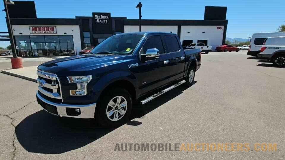 1FTEW1CG7HKC13207 Ford F-150 2017