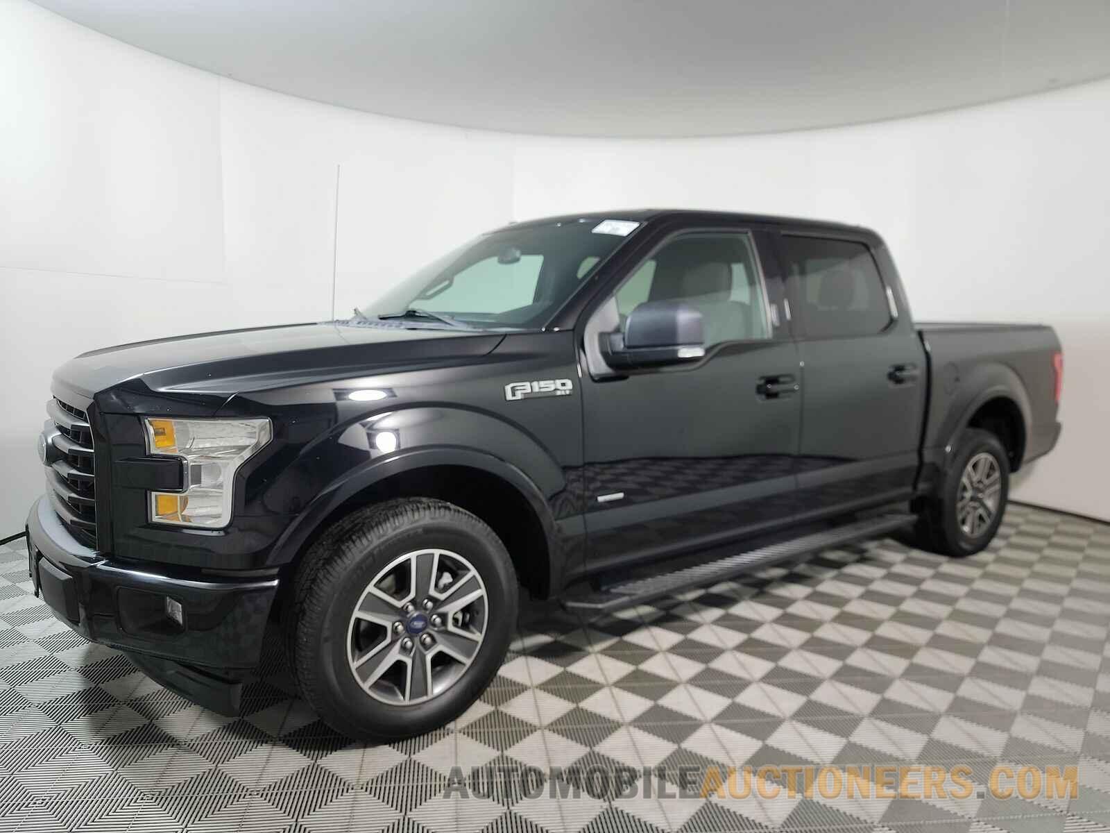 1FTEW1CG7HKD25537 Ford F-150 2017