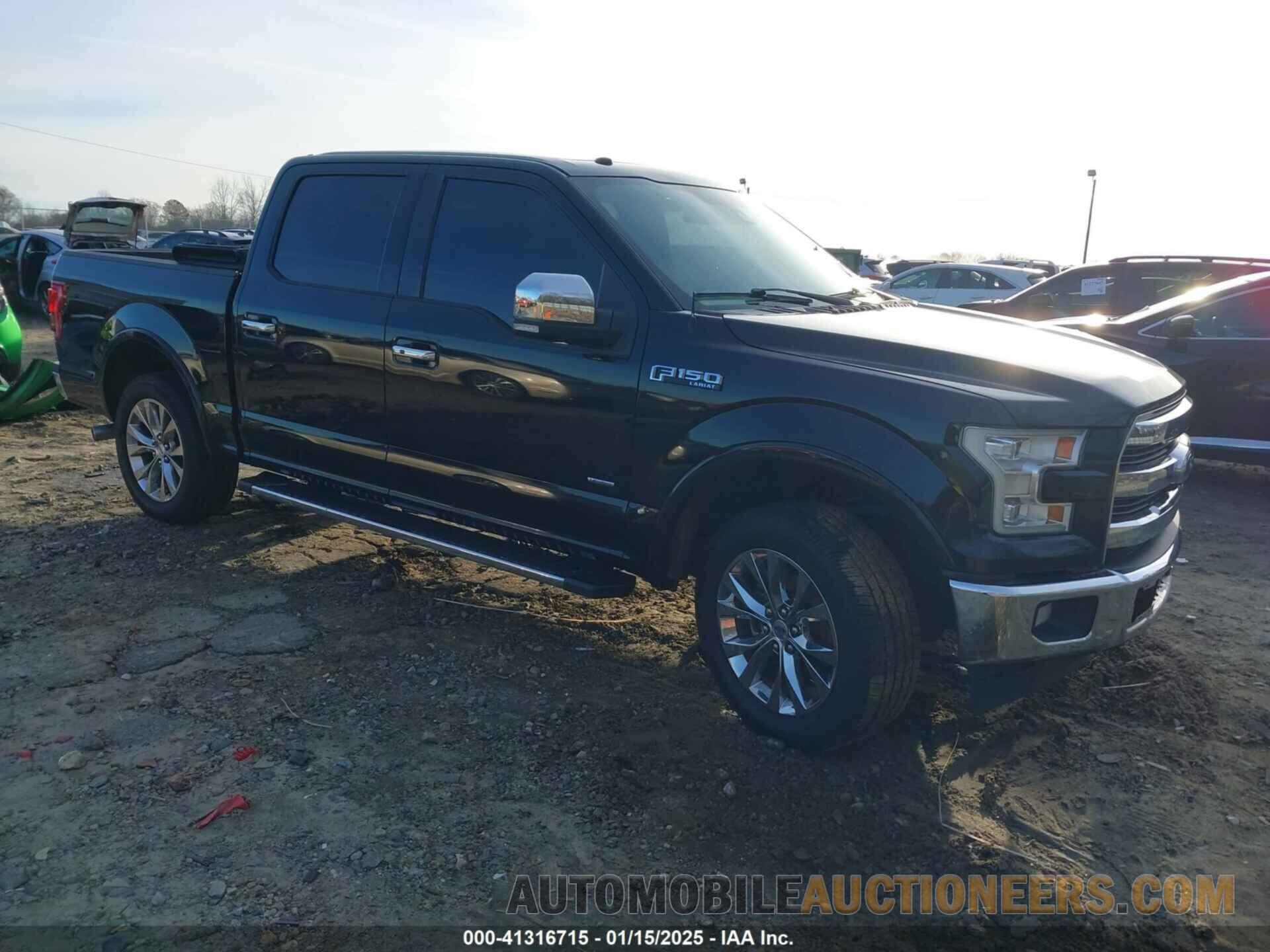 1FTEW1CG7HKD79565 FORD F-150 2017