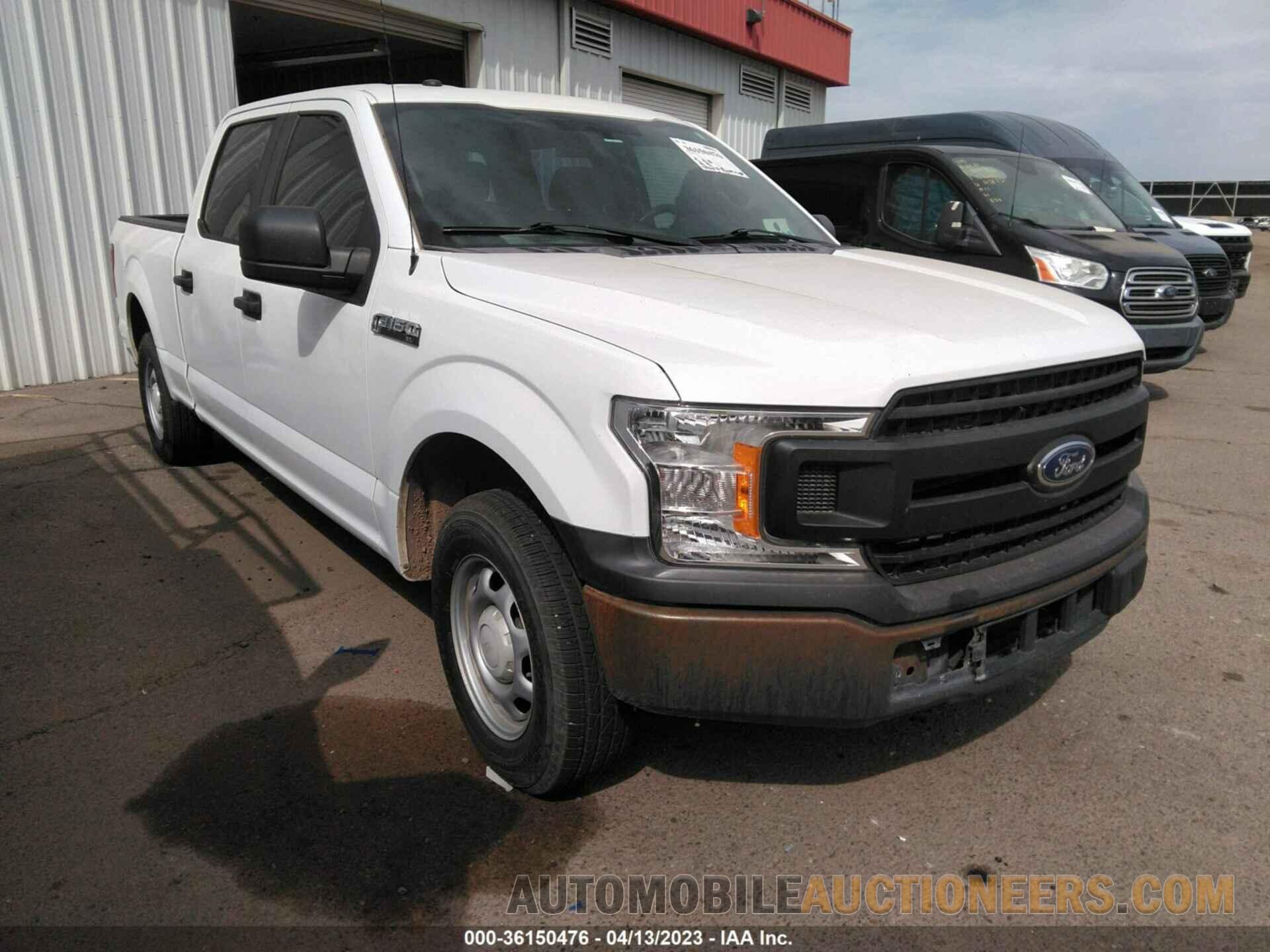 1FTEW1CG7JFA36172 FORD F-150 2018