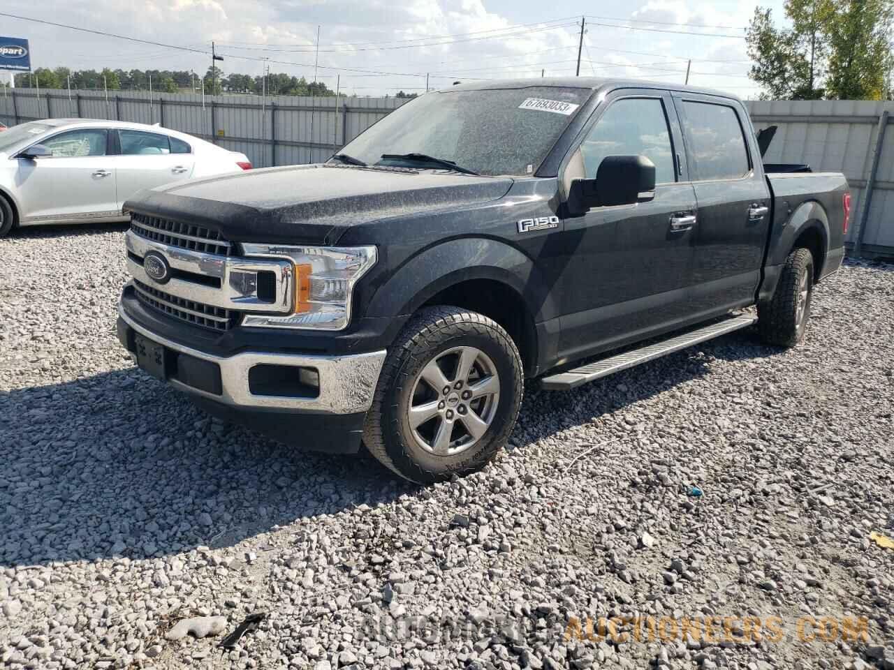 1FTEW1CG7JFB45943 FORD F-150 2018