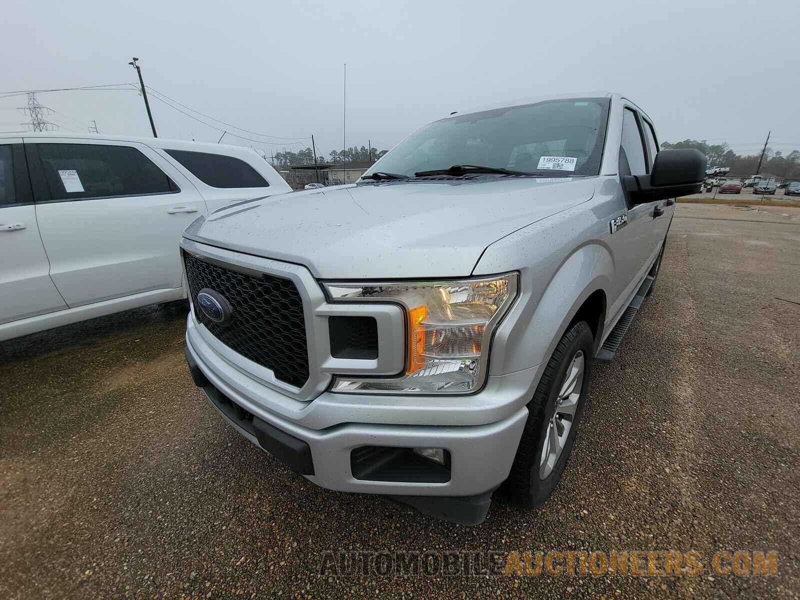 1FTEW1CG7JFB51693 Ford F-150 2018