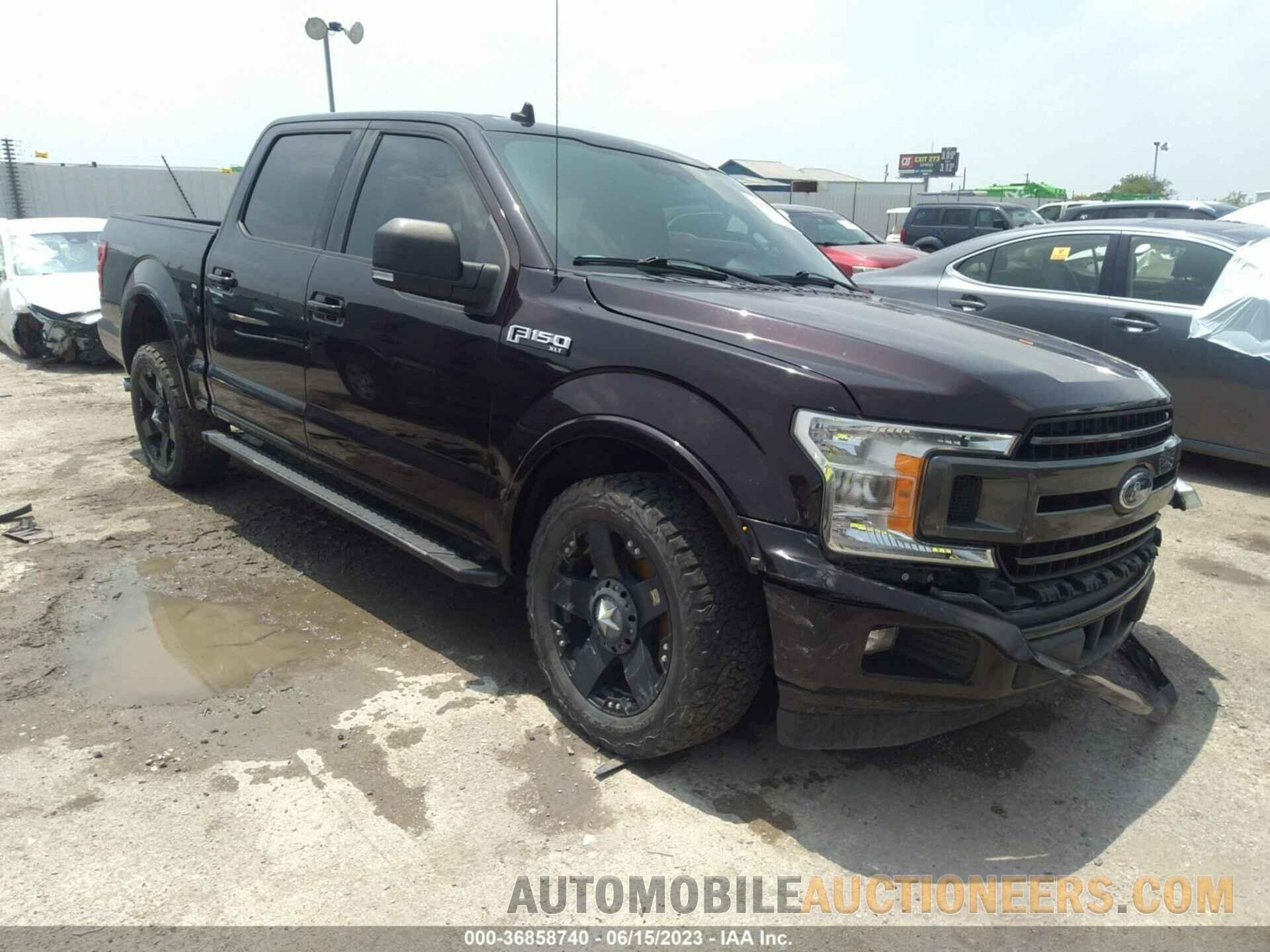 1FTEW1CG7JKC13620 FORD F-150 2018