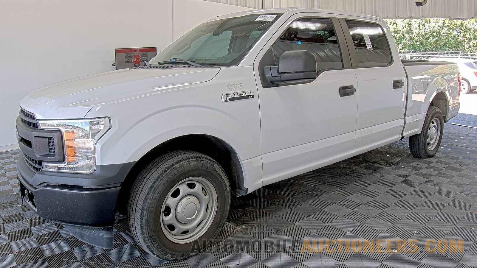 1FTEW1CG7JKC77074 Ford F-150 2018