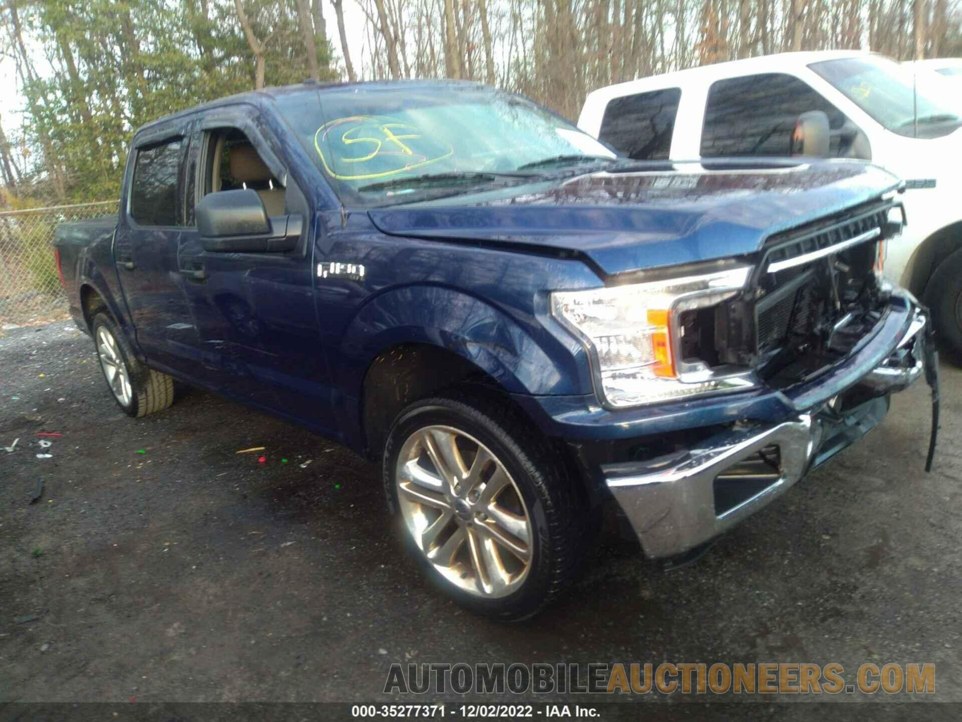 1FTEW1CG7JKC86079 FORD F-150 2018