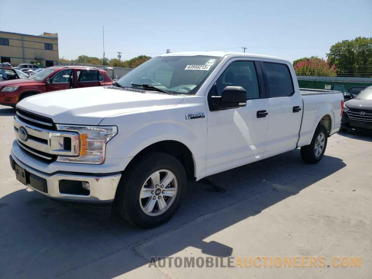 1FTEW1CG7JKD58768 FORD F-150 2018