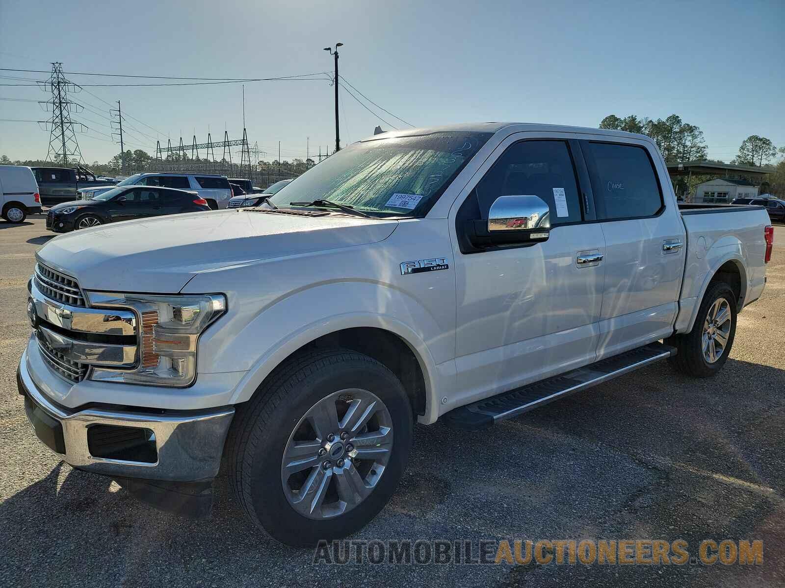 1FTEW1CG7JKD63727 Ford F-150 2018