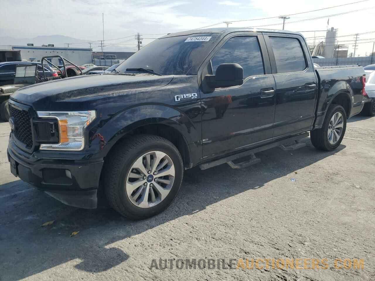 1FTEW1CG7JKF93316 FORD F-150 2018