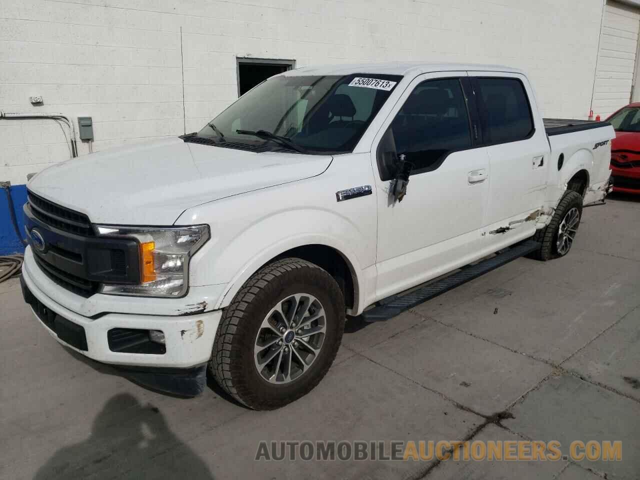 1FTEW1CG7JKG06498 FORD F-150 2018